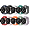 Compatible para Amazfit GTR 4, Correa de Silicona de 22 mm d