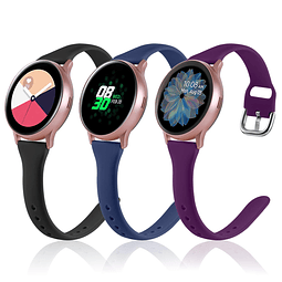 Paquete de 3 bandas delgadas para Samsung Galaxy Watch 6/Wat