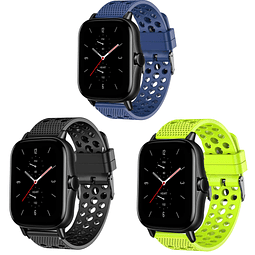 Compatible con Amazfit GTS 3 Band, Pulseras de Repuesto de S