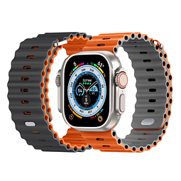 Paquete de 2 bandas deportivas compatibles con Apple Watch B