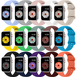 Compatible con correas de Apple Watch de 40 mm para mujeres,