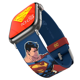 DC Comics - Superman Flight Smartwatch Band - Con licencia o