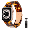 Correa de resina compatible con Apple Watch Band de 38 mm, 4