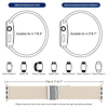 Stretchy Solo Loop compatible con Apple Watch Band 40 mm 38