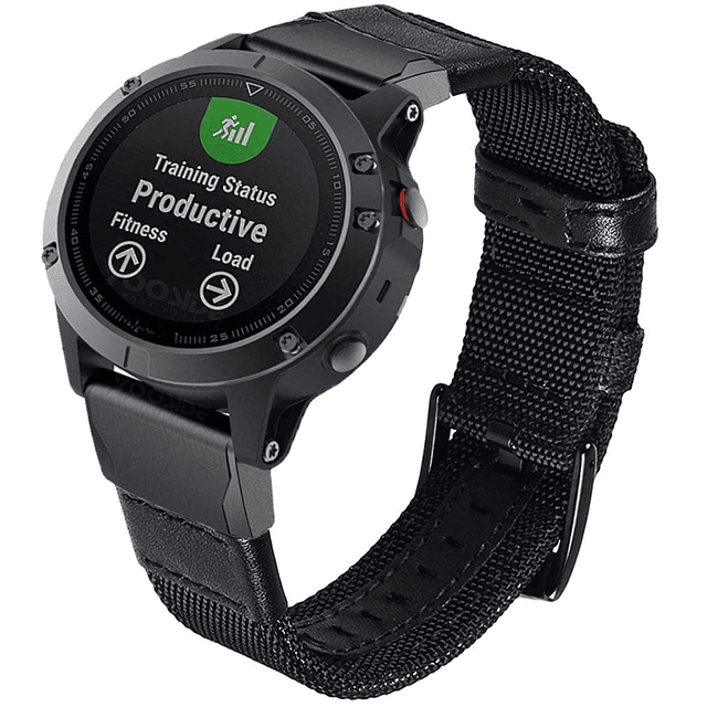 Correas de Reloj de Nylon de Estilo Militar para Fenix ​​7/F