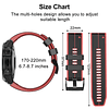 compatible con correa de reloj Fenix ​​5, correa de fácil aj