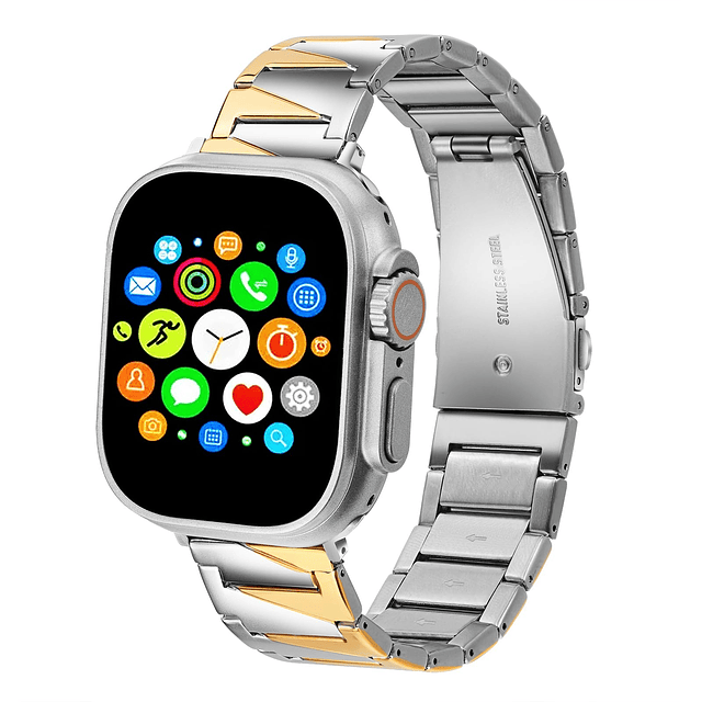 Correa compatible con Apple Watch 49 mm, 45 mm, 44 mm, 42 mm