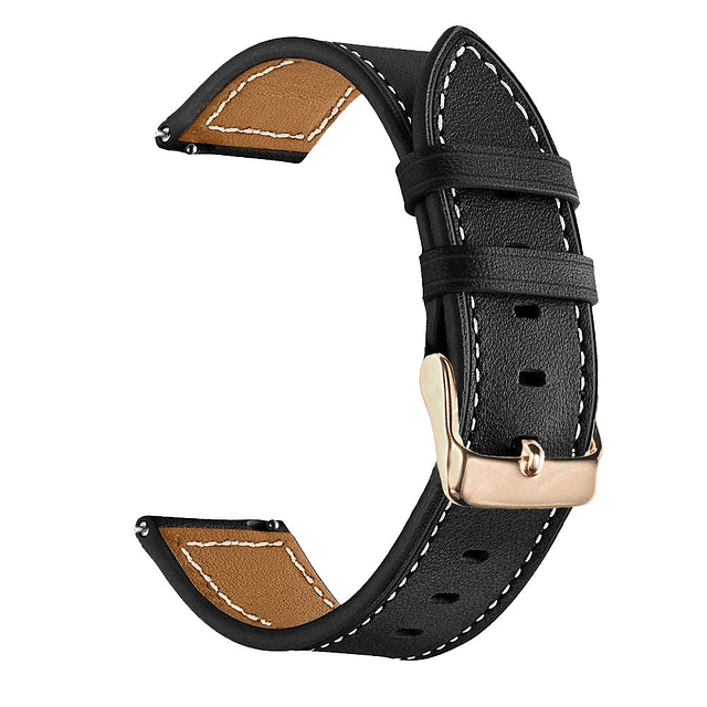 Correa de cuero para Galaxy Watch 7/6 Classic 47 mm 43 mm/5