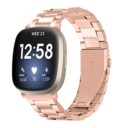 Compatible con Versa 4 / Fitbit Sense Band para Hombres y Mu