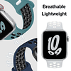 6 paquetes de correas deportivas compatibles con Apple Watch