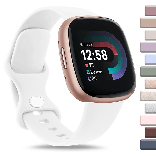 Sport Band compatible con Fitbit Sense 2 / Sense Bands / Fit