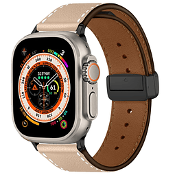 Para Apple Watch Band 41 mm 40 mm 38 mm, enlace magnético de