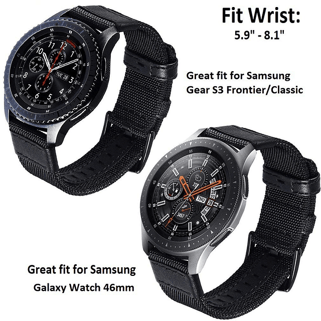 Galaxy Watch 46 mm Bandas, Galaxy Watch 3 45 mm Banda, Gear