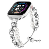 Correas de pulsera de lujo con cuentas para Apple Watch Band