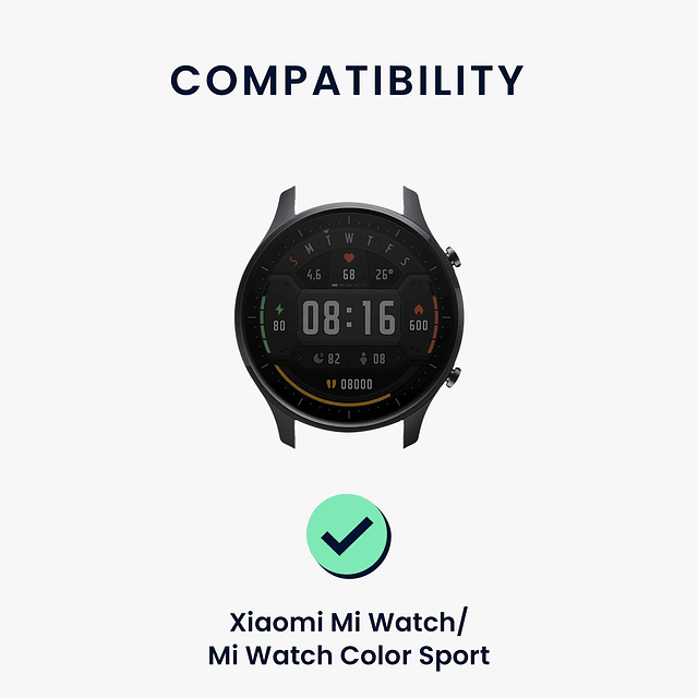 Correa Compatible con Xiaomi Mi Watch/Mi Watch Color Sport S