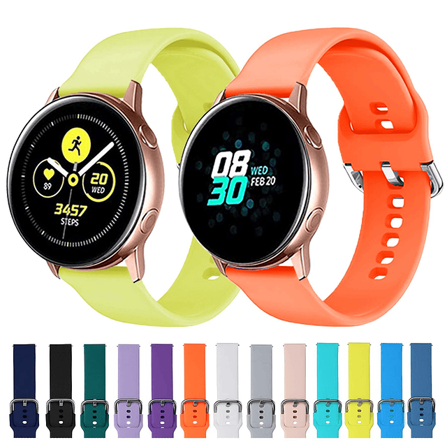 Paquete de 13 correas compatibles con Samsung Galaxy Watch 4