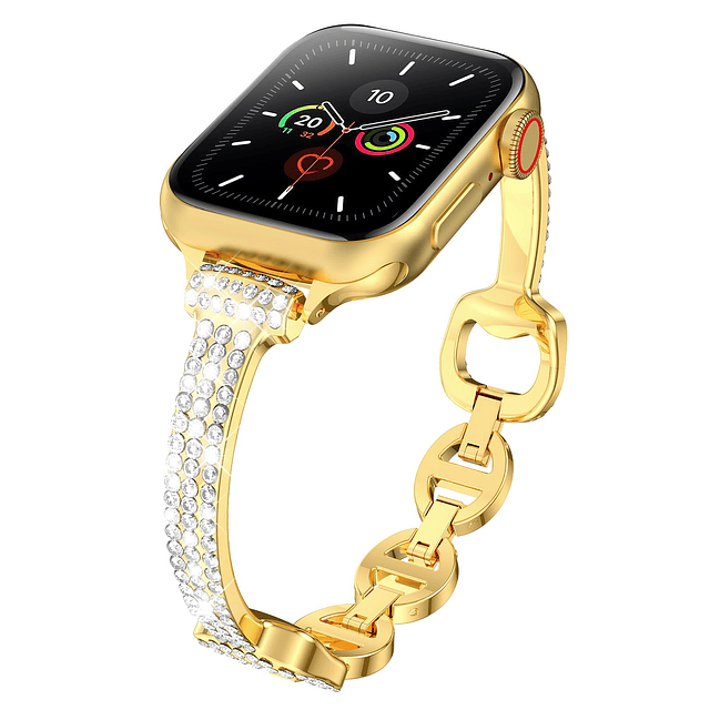 Bling Band para Apple Watch Band 38 mm, 40 mm, 41 mm, 42 mm,