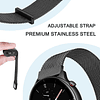 Bandas de metal para Garmin Vivoactive 4/Venu 3/Venu 2 45 mm