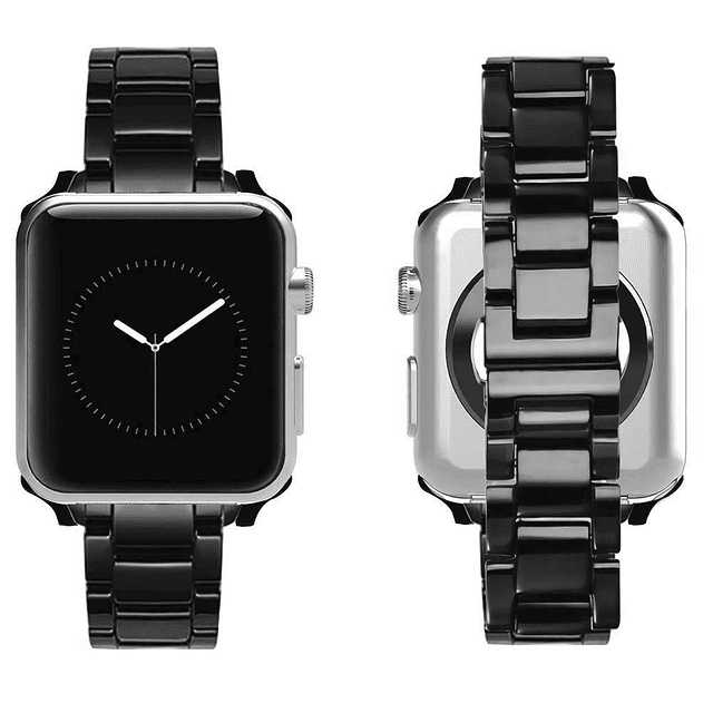 Compatible con Correa de Apple Watch 40 mm 38 mm Cerámica iW