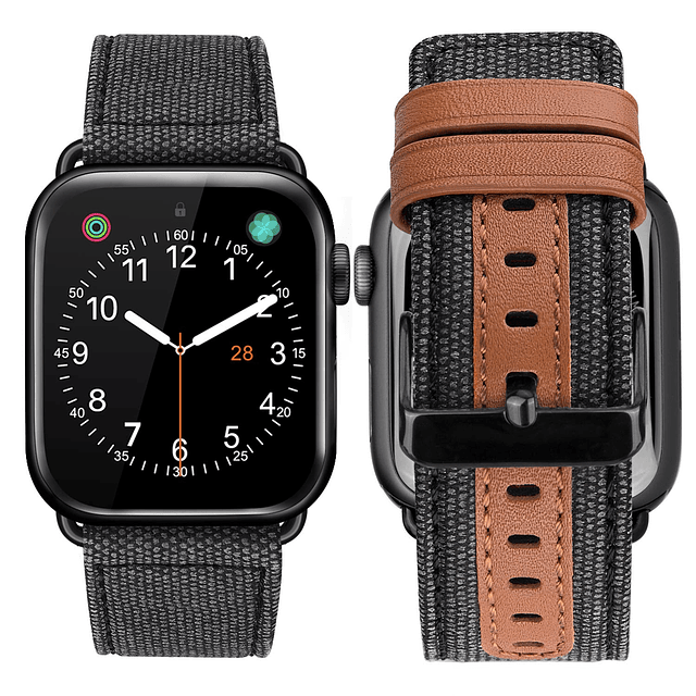 Compatible con Apple Watch Band 49 mm 45 mm 44 mm 42 mm Tela