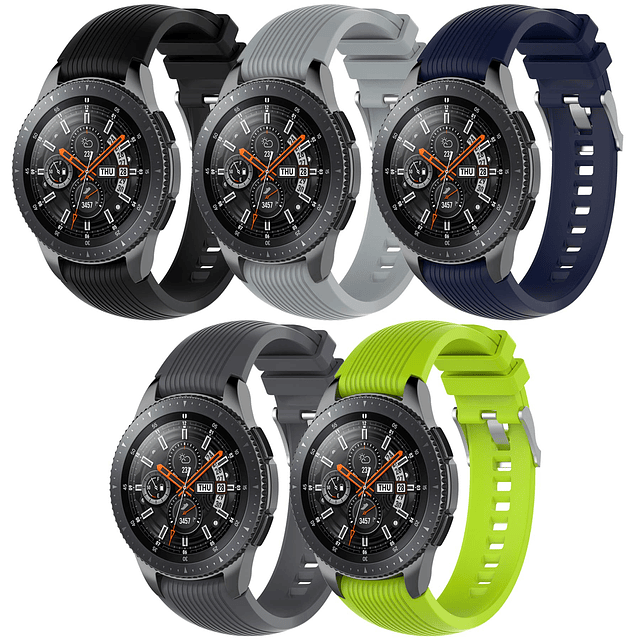 Correa para Galaxy Watch 46 mm, Correa deportiva de repuesto