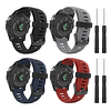 Band Compatible con Garmin Fenix ​​3/Fenix ​​5X, [4PACK] Cor