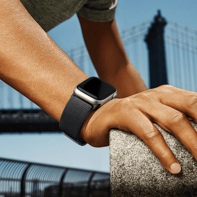 Correa deportiva para Apple Watch de 44 mm, paquete de 6, va