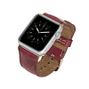 Bandas de cuero Toscana compatibles con Apple Watch 38 mm, 4