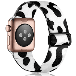 Solo Loop de nailon elástico compatible con Apple Watch Band