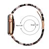 Compatible con Apple Watch Band 41 mm 40 mm 38 mm Mujer Moda