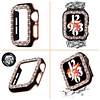 Bling Band con estuche compatible con Apple Watch Band 38 mm