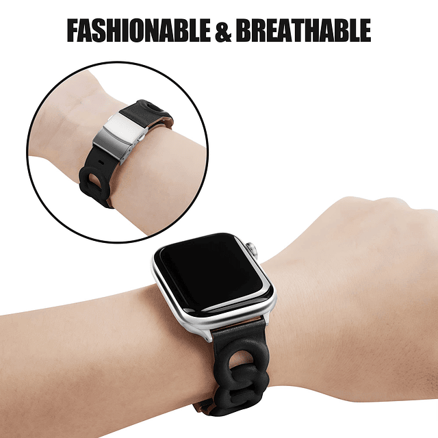 para Apple Watch Band 42 mm 44 mm 45 mm 49 mm Ultra 2 1 Cuer