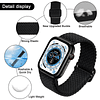 Stretchy Solo Loop compatible con Apple Watch Band 38 mm 40