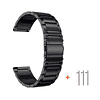 Yeejok Compatible para Fossil Gen6/5E 42 mm Bandas de Metal+