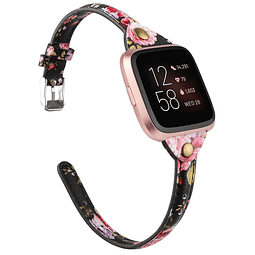 Correa delgada compatible con Fitbit Versa/Versa 2/Versa Lit