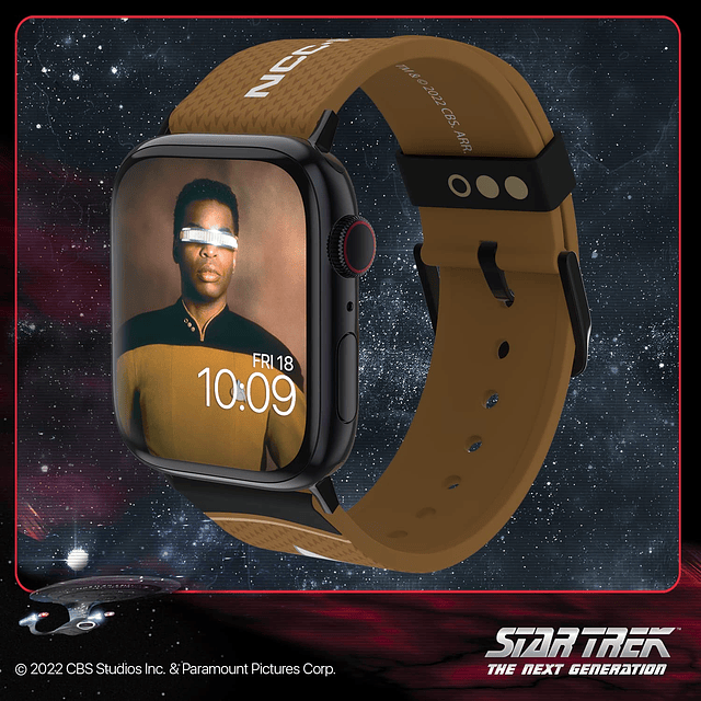 Correa para Apple Watch de Star Trek: con licencia oficial,