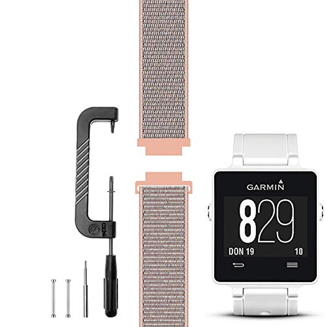 Compatible con reemplazo de correa Garmin vivoactive (pasado