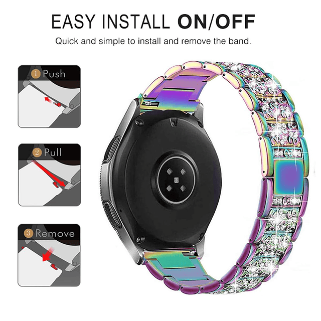 Bandas compatibles con Samsung Galaxy Watch 7 / FE / 6/6 Cla