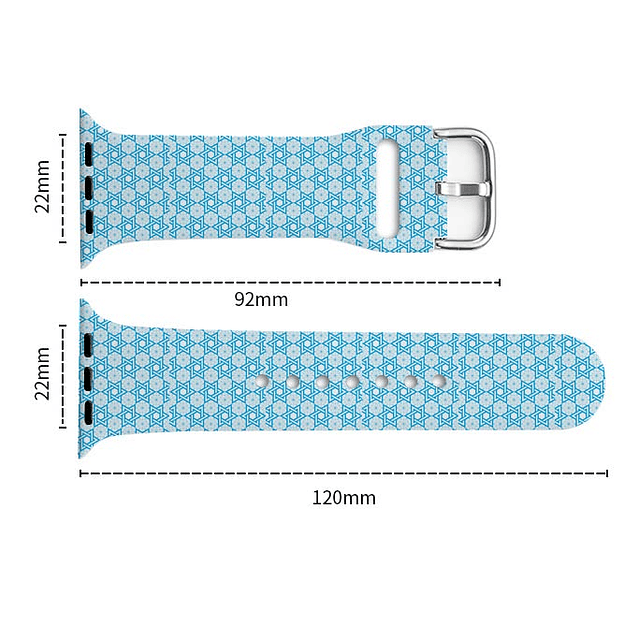 Compatible con Apple Watch Band 38 mm, 40 mm, 41 mm (patrón