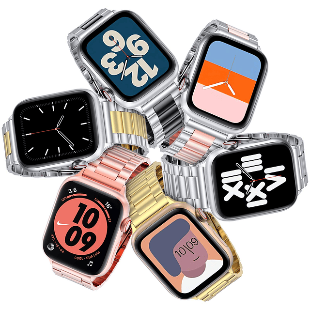 Compatible con Apple Watch Band 42 mm 44 mm 45 mm 38 mm 40 m