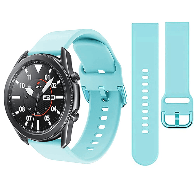 Band compatible con Samsung Galaxy Watch 3 de 45 mm, Gear S3