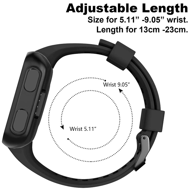 Correa Compatible con Garmin Forerunner 35, Correa de Repues