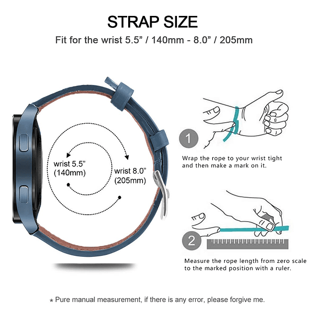 Bandas compatibles con Samsung Galaxy Watch 6/6 Classic / 5/