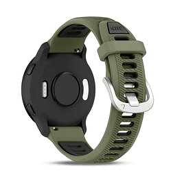 Correas de silicona de 0.866 in compatibles con Garmin Vivoa