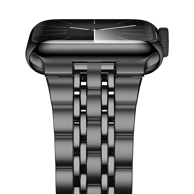 Correa de metal compatible con Apple Watch Band 49 mm, 45 mm