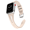 Bandas de cuero compatibles con Apple Watch Band 38 mm, 40 m