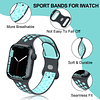 Bandas de silicona compatibles con Apple Watch Band bandas d