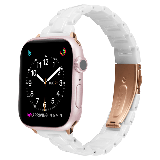 Bandas de Resina Compatibles con Apple Watch 42 mm 44 mm 45