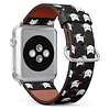 Compatible con Apple Watch (Grande 42 mm/44 mm) Series 1,2,3