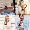 Elegantes bandas de cuero compatibles con Apple Watch Band d